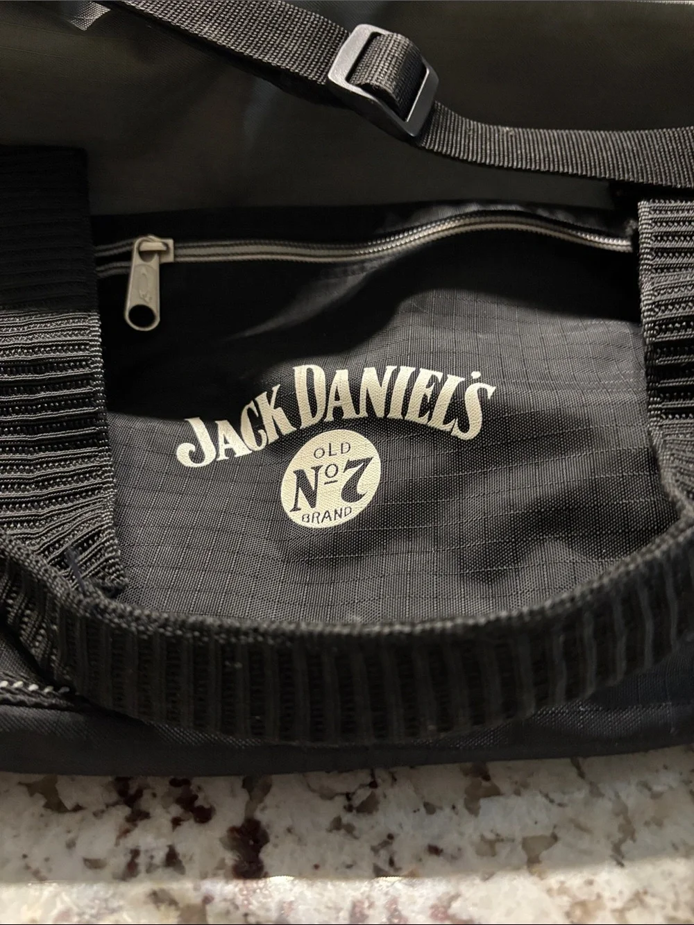 Very rare Jack Daniel’s Big Dome Duffel. Exc Cond.